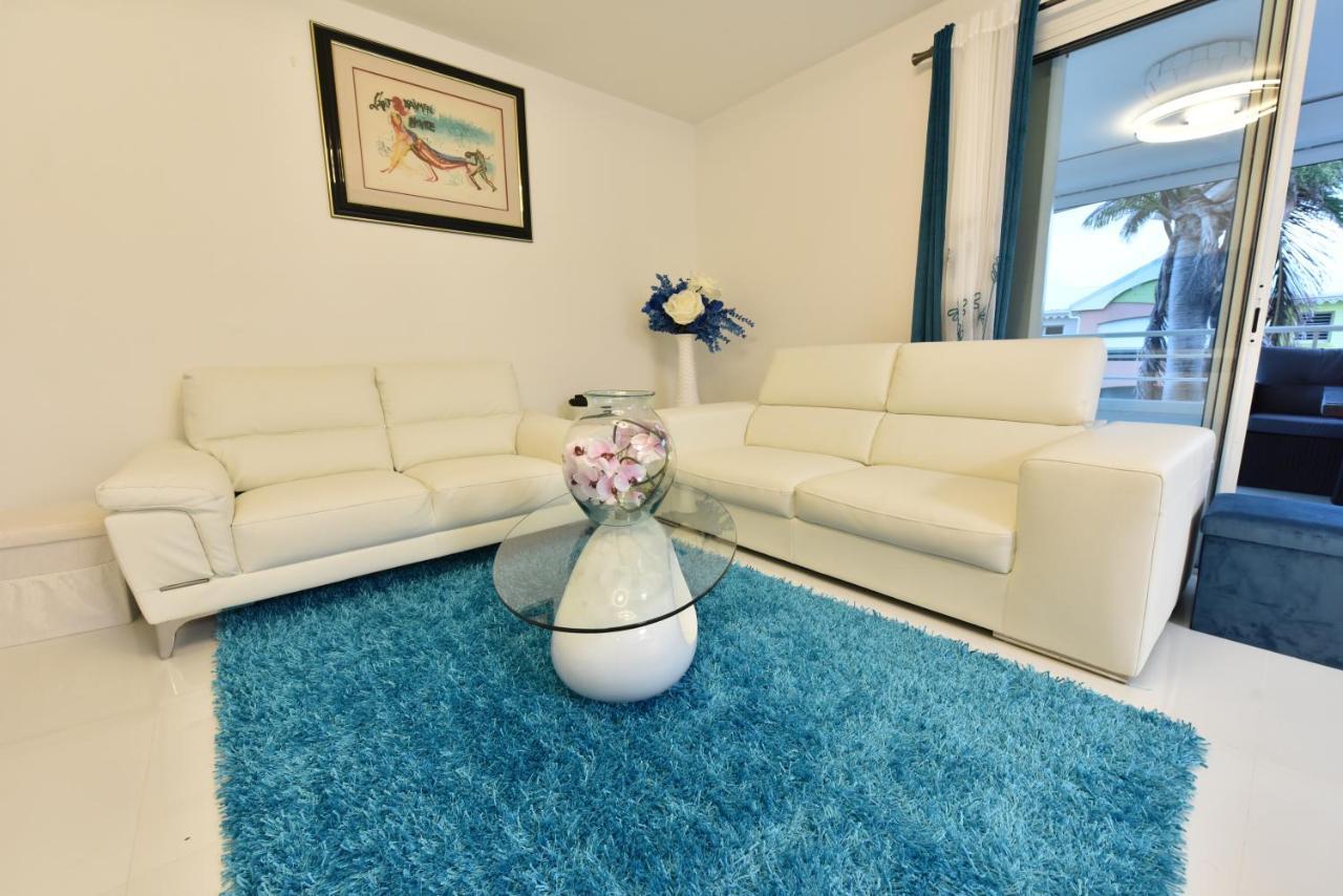 Eden Blue Vue Mer 상트 안느 외부 사진